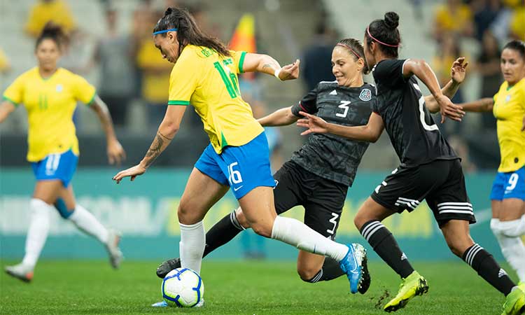 El Tri femenil perdió 6-0 en casa de Brasil 